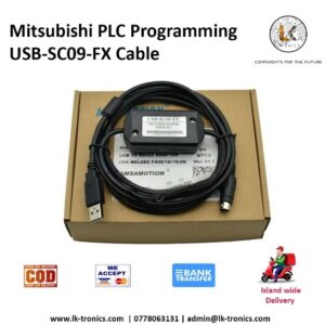 Mitsubishi PLC Programming USB SC09 FX Cable