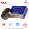 NSK 6201 DDU Deep Groove Radial Ball Bearing