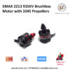 EMAX 2213 935KV Brushless Motor with 1045 Propellers