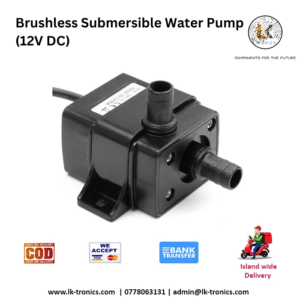 Brushless Submersible Water Pump (12V DC)