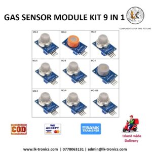 Gas sensor Module kit 9 in 1