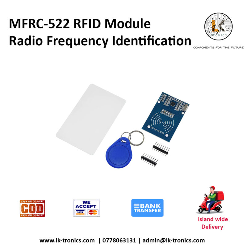 Mfrc522 Rfid Module Digikey MFRC 522 RFID Module | LK TRONICS TRADING
