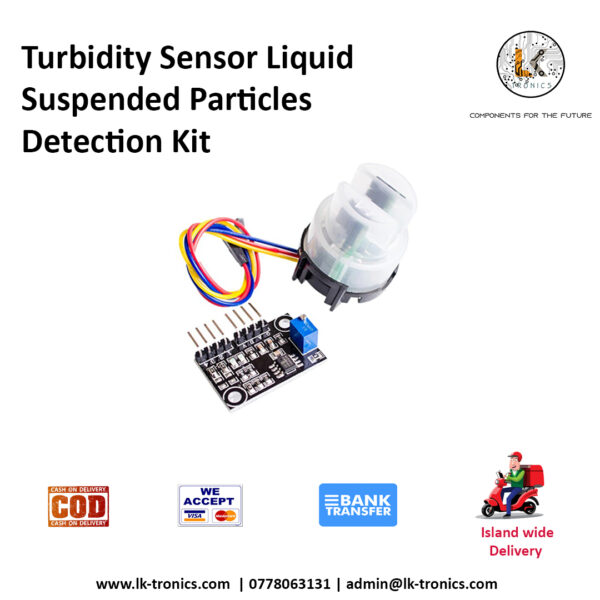 Turbidity Sensor Liquid Suspended Particles Detection Kit