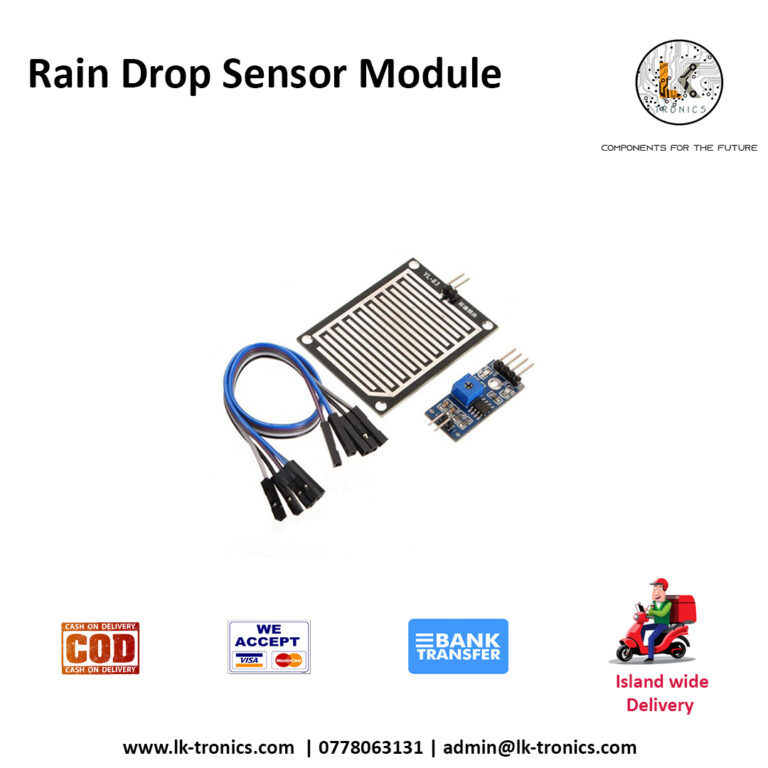 Rain Drop Sensor Module