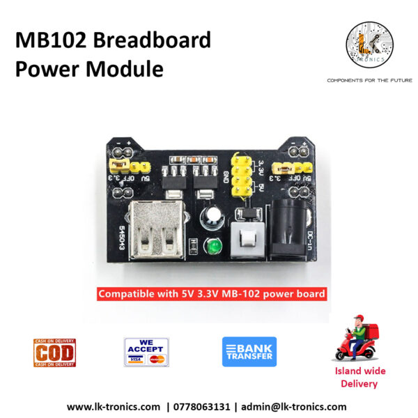 MB102 Breadboard Power Module