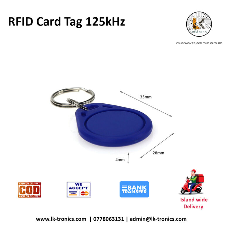 RFID Card Tag 125kHz