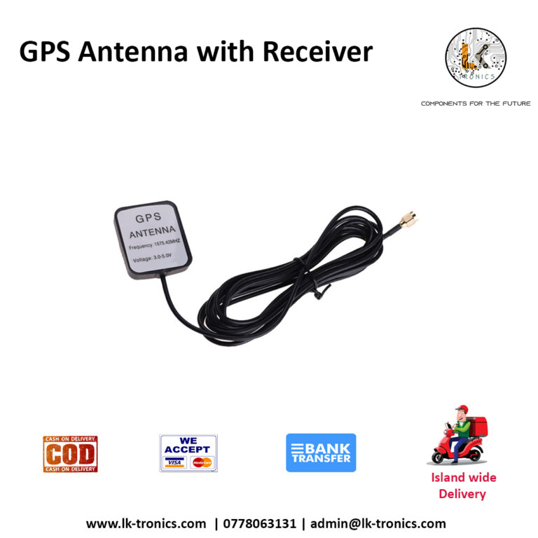 GPS Antenna with Receiver