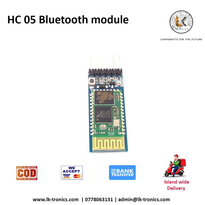 HC 05 Bluetooth module | LK TRONICS TRADING