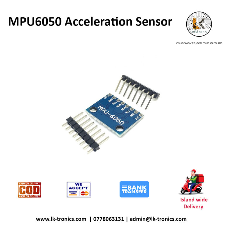 MPU6050 Acceleration Sensor