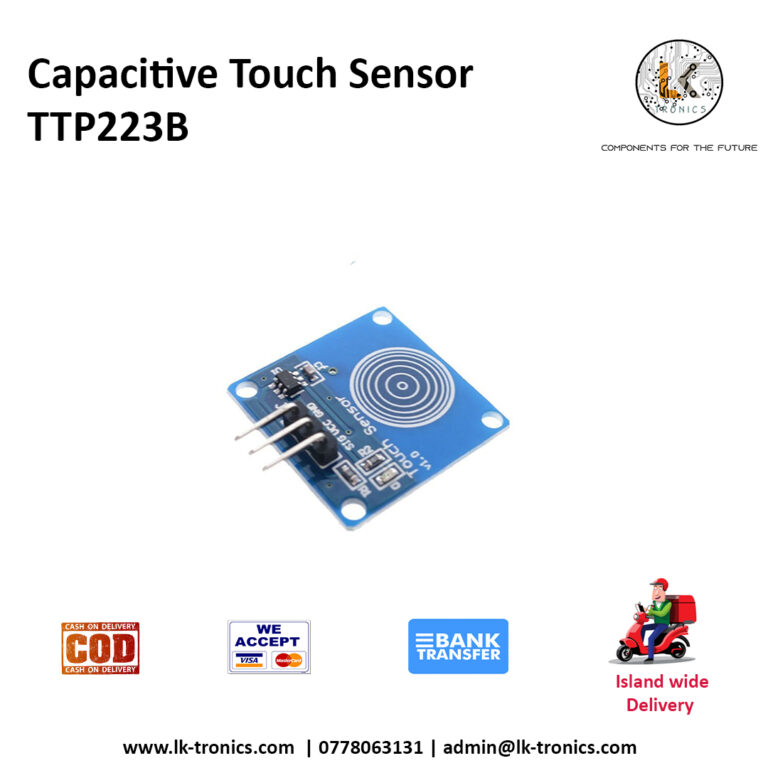 Capacitive Touch Sensor