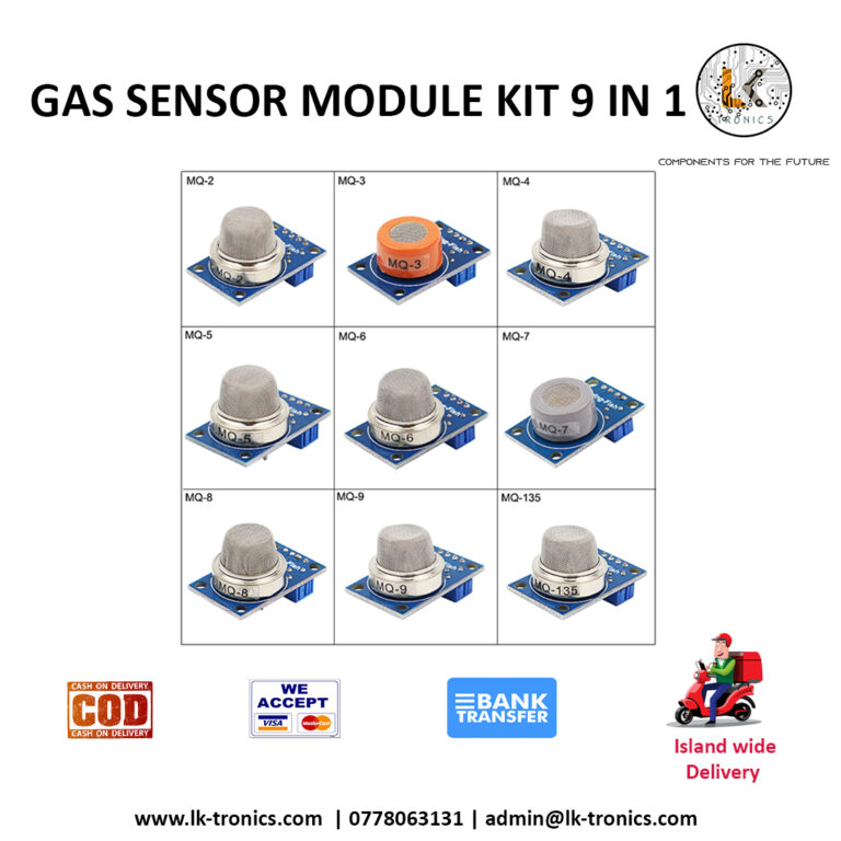 gas sensor module kit