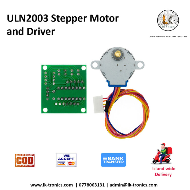 ULN2003 Stepper Motor and Driver