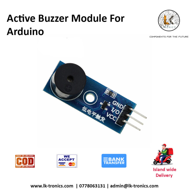 Active Buzzer Module For Arduino