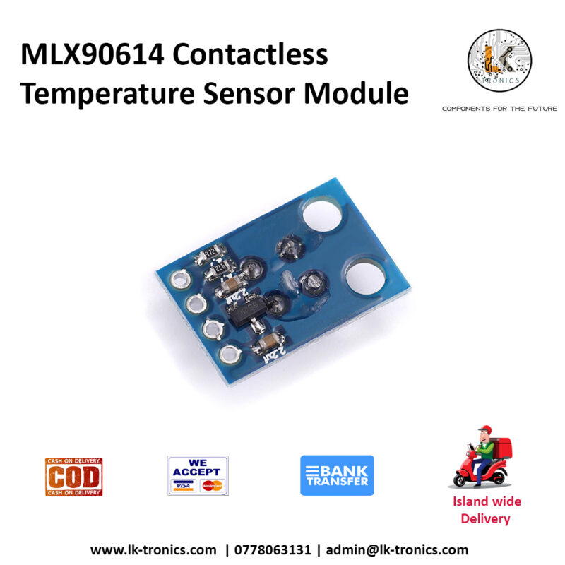 MLX9014 IR Temperature Sensor | LK TRONICS TRADING