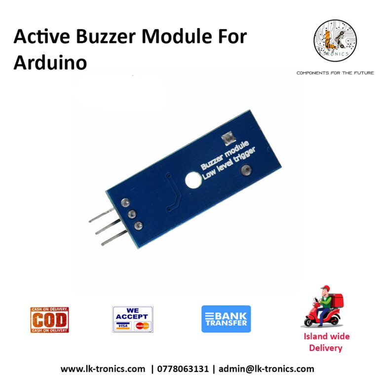 Active Buzzer Module For Arduino