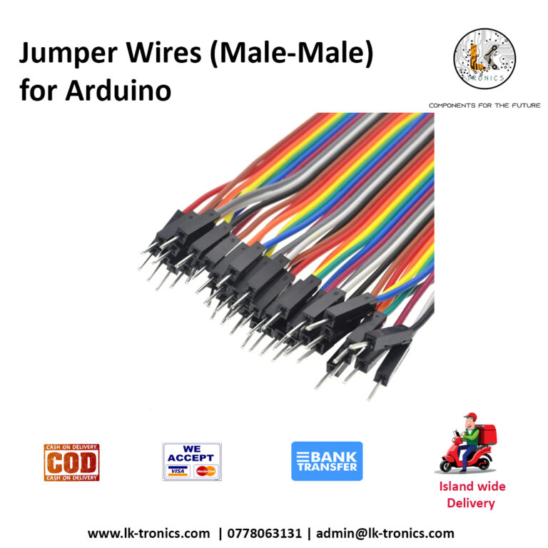 Jumper Wires (Male-Male) for Arduino