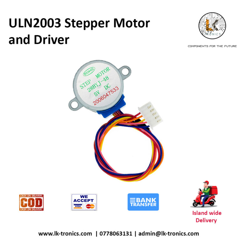 ULN2003 Stepper Motor and Driver