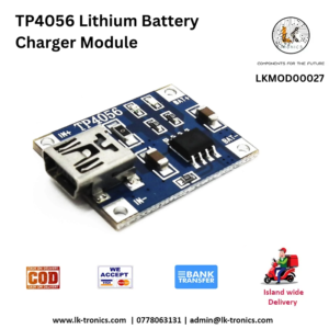 Buy 18650 Battery Charging Module Sri Lanka