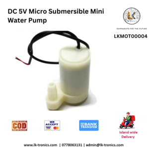 DC 5V Micro Submersible Mini Water Pump