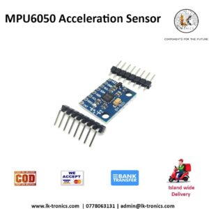 MPU6050 Acceleration Sensor