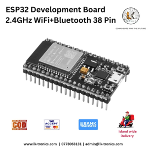 ESP32 Development Board 2.4GHz WiFi+Bluetooth 38 Pin