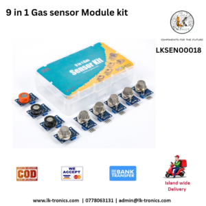 Gas sensor Module kit 9 in 1