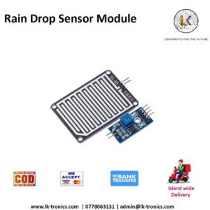 Rain Drop Sensor Module