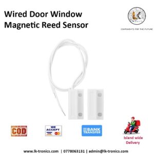 Wired Door Window Magnetic Reed Sensor