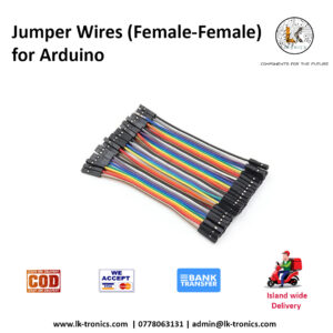 Jumper Wires (Female-Female) for Arduino