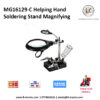 MG16129-C Helping Hand Soldering Stand Magnifying