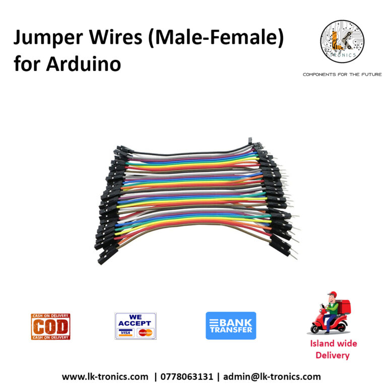 Jumper Wires (Male-Female) for Arduino