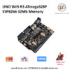 UNO WiFi R3 ATmega328P ESP8266 32Mb Memory