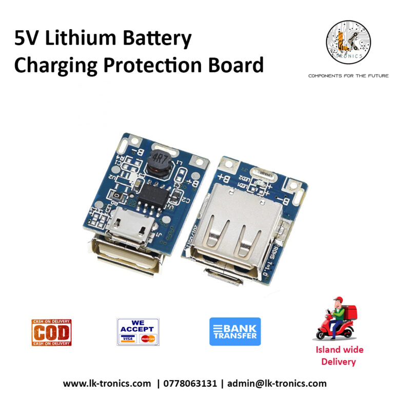 5V Lithium Battery Charging Protection Board