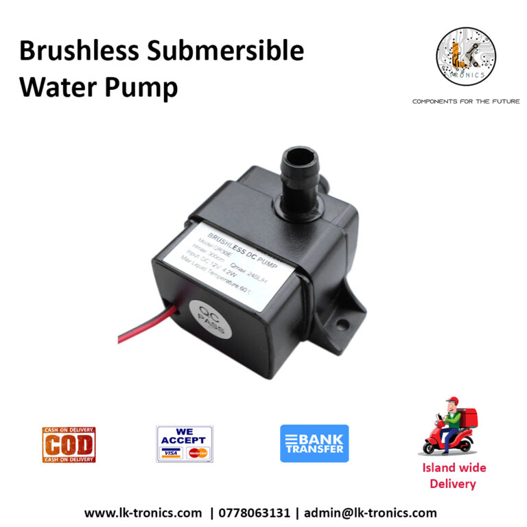 Brushless Submersible Water Pump