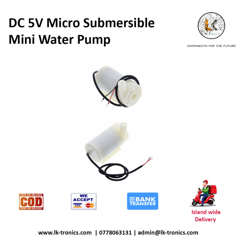 DC 5V Micro Submersible Mini Water Pump