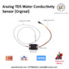 Analog TDS Water Conductivity Sensor