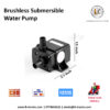 Brushless Submersible Water Pump