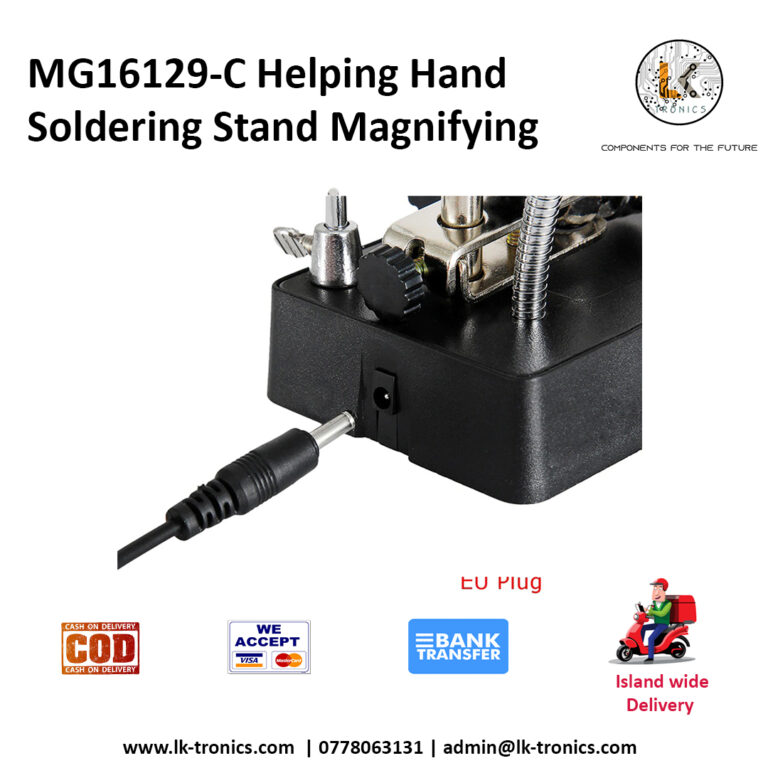 MG16129-C Helping Hand Soldering Stand Magnifying