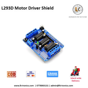 L293D Motor Driver Shield
