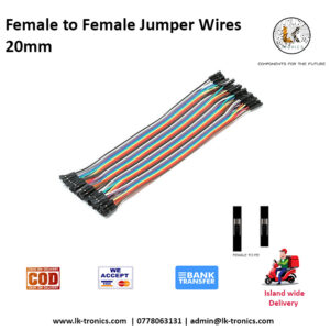 Female to Female Jumper Wires 20mm