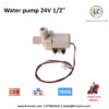 Water pump 24V 1/2"