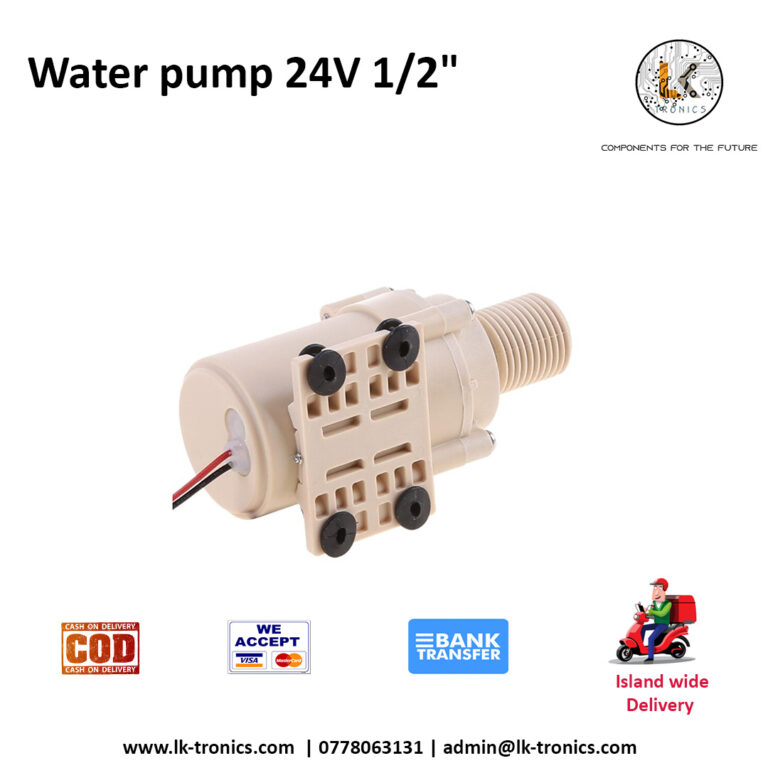 Water pump 24V 1/2"