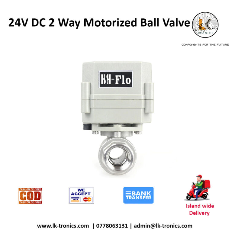 24V DC 2 Way Motorized Ball Valve