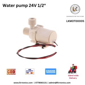 Water pump 24V 1/2"