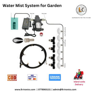 Water Mist System for Garden