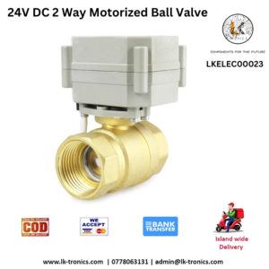 motorized ball valve