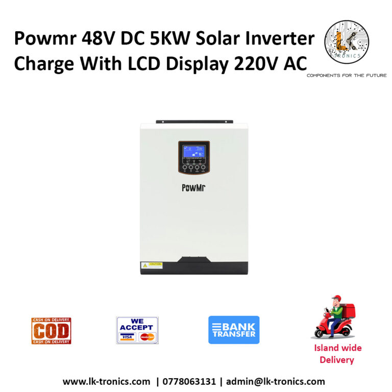 Powmr 48V DC 5KW Solar Inverter Charge