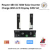 Powmr 48V DC 5KW Solar Inverter Charge