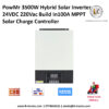 PowMr 3500W Hybrid Solar Inverter 24VDC