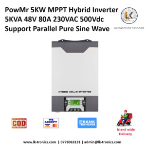 PowMr 5KW MPPT Hybrid Inverter